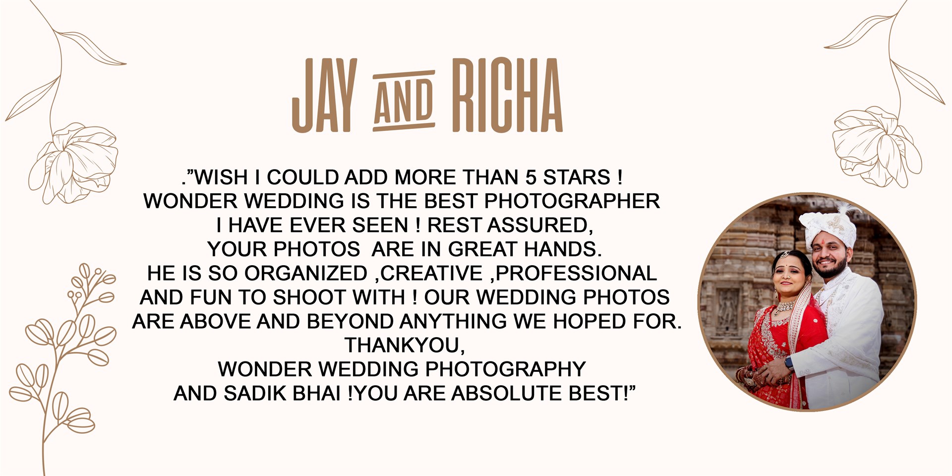 wonder wedding photography reviews